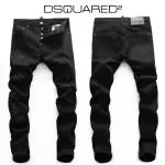 dsquared2 dsquared jeans homme cool guy jean embroidery flower black